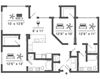 Satori Town Center C2A floor plan